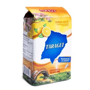 Taragui Naranja de Oriente 500g